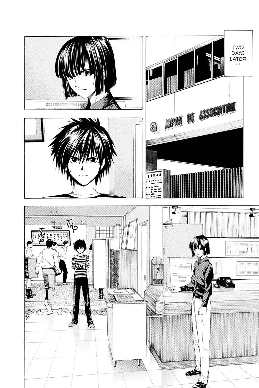 Hikaru no Go Chapter 129 page 14 - Chapter 129: Come Back!