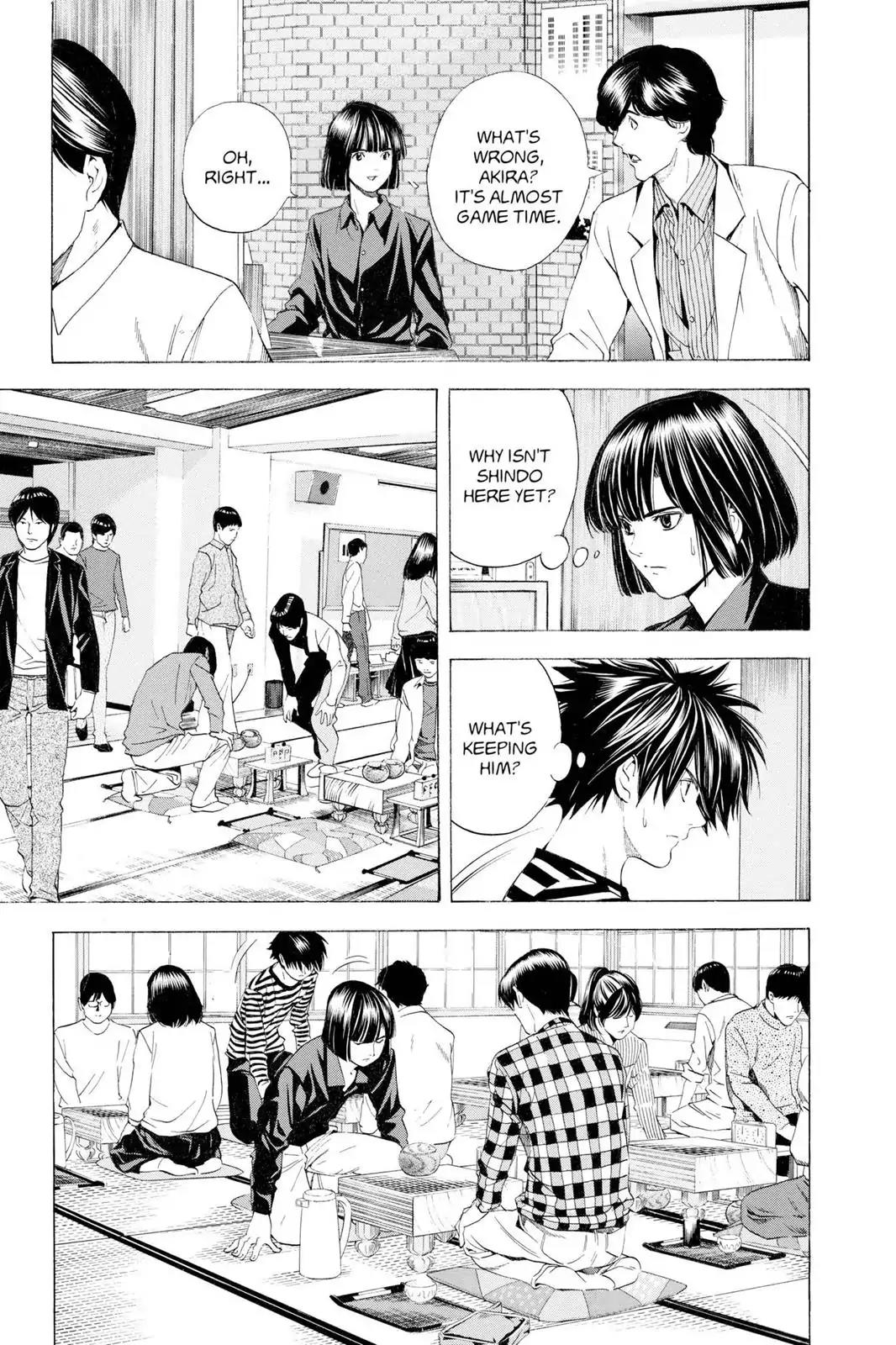 Hikaru no Go Chapter 129 page 15 - Chapter 129: Come Back!