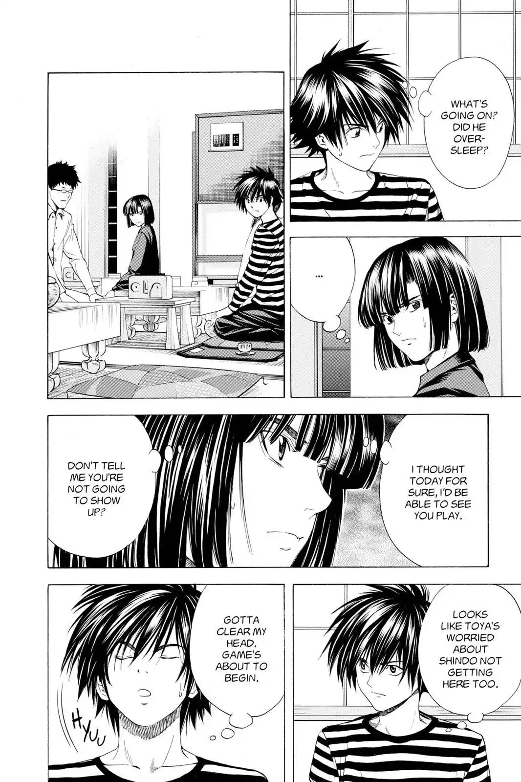 Hikaru no Go Chapter 129 page 16 - Chapter 129: Come Back!