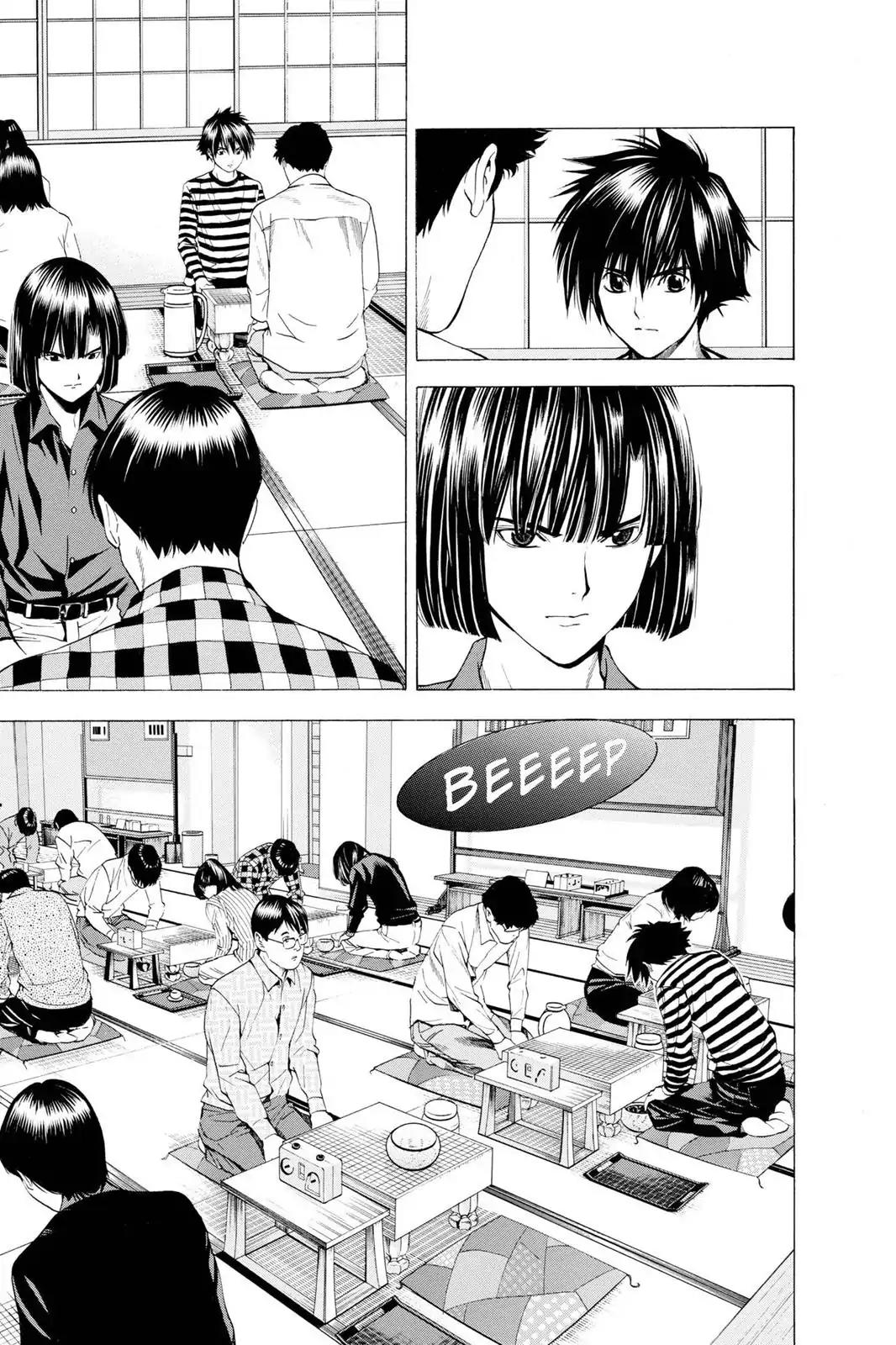 Hikaru no Go Chapter 129 page 17 - Chapter 129: Come Back!