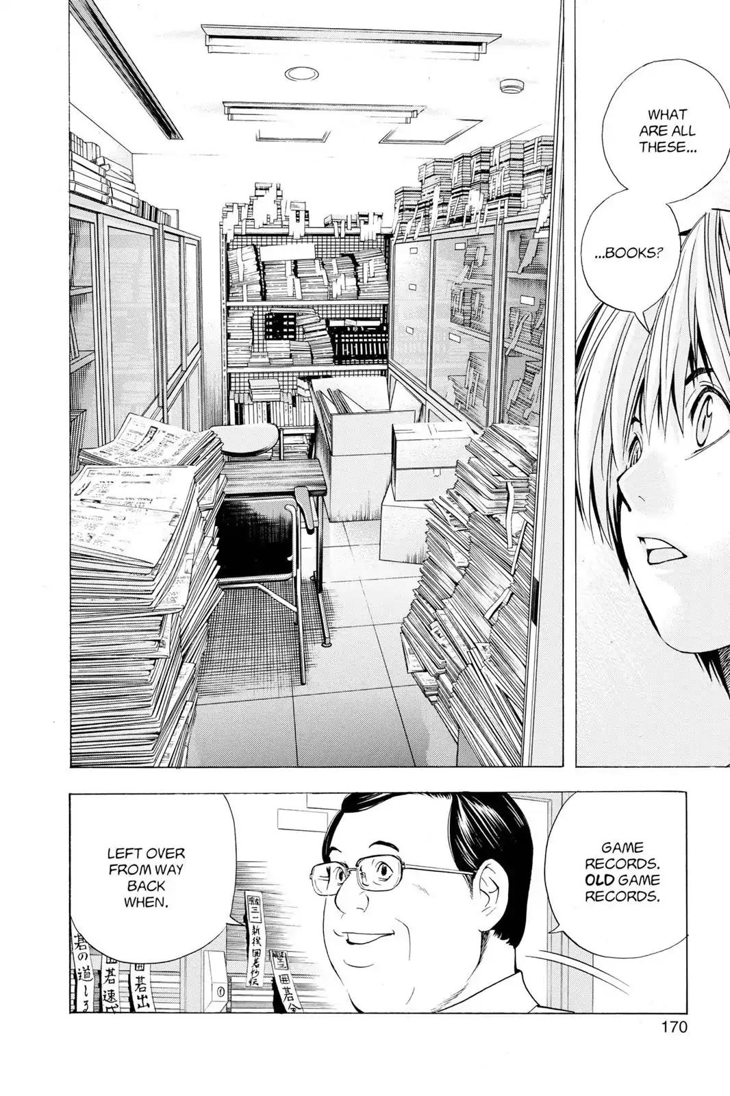 Hikaru no Go Chapter 129 page 2 - Chapter 129: Come Back!