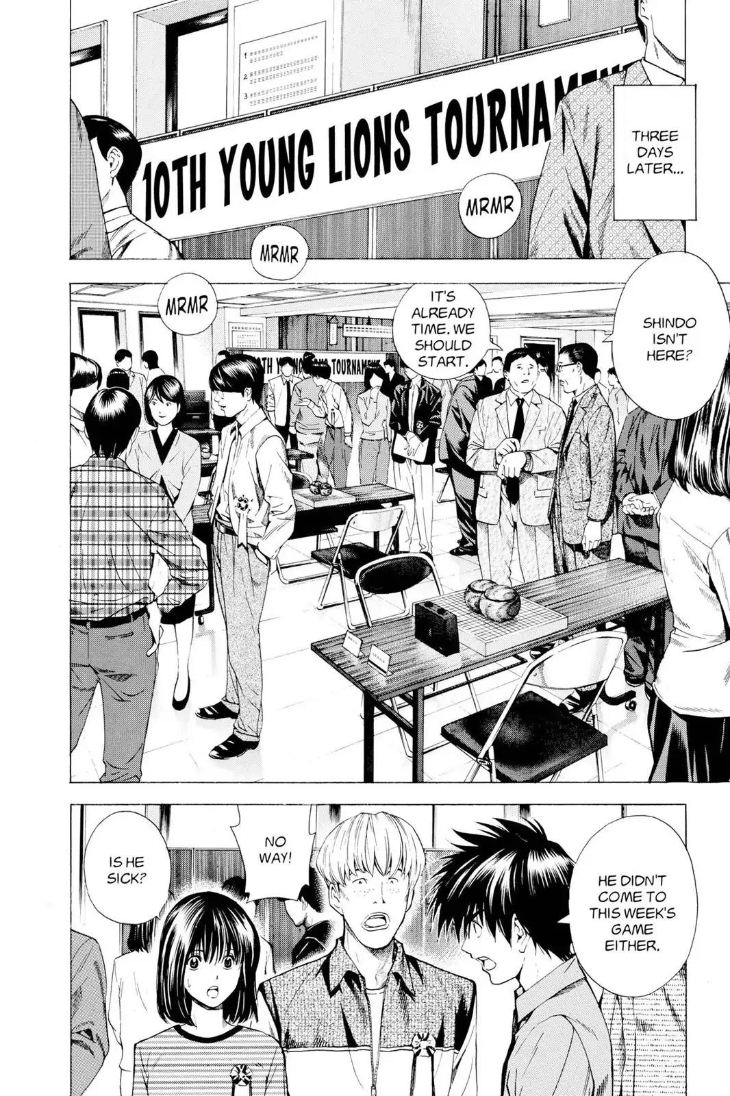 Hikaru no Go Chapter 129 page 20 - Chapter 129: Come Back!