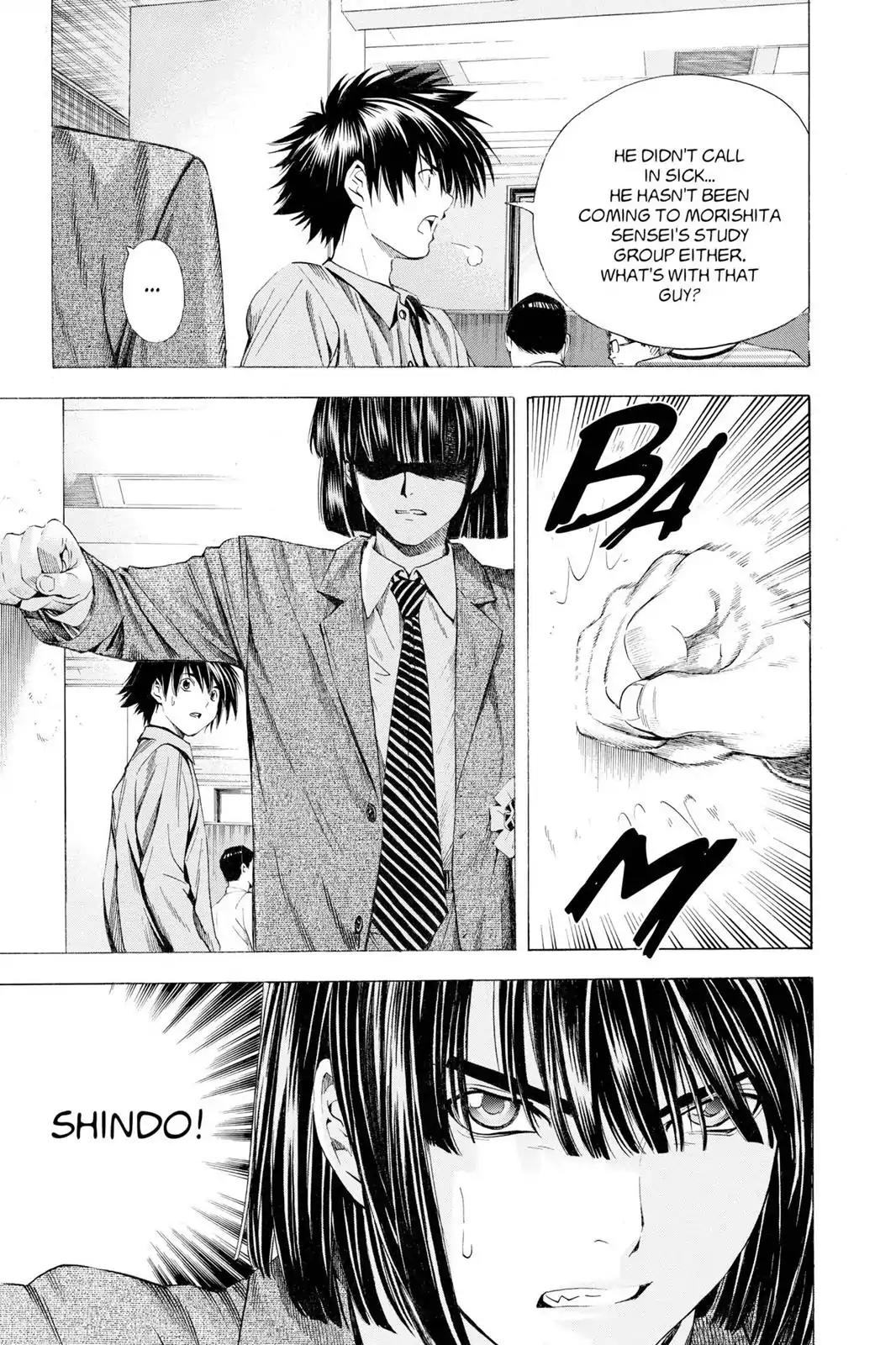 Hikaru no Go Chapter 129 page 21 - Chapter 129: Come Back!
