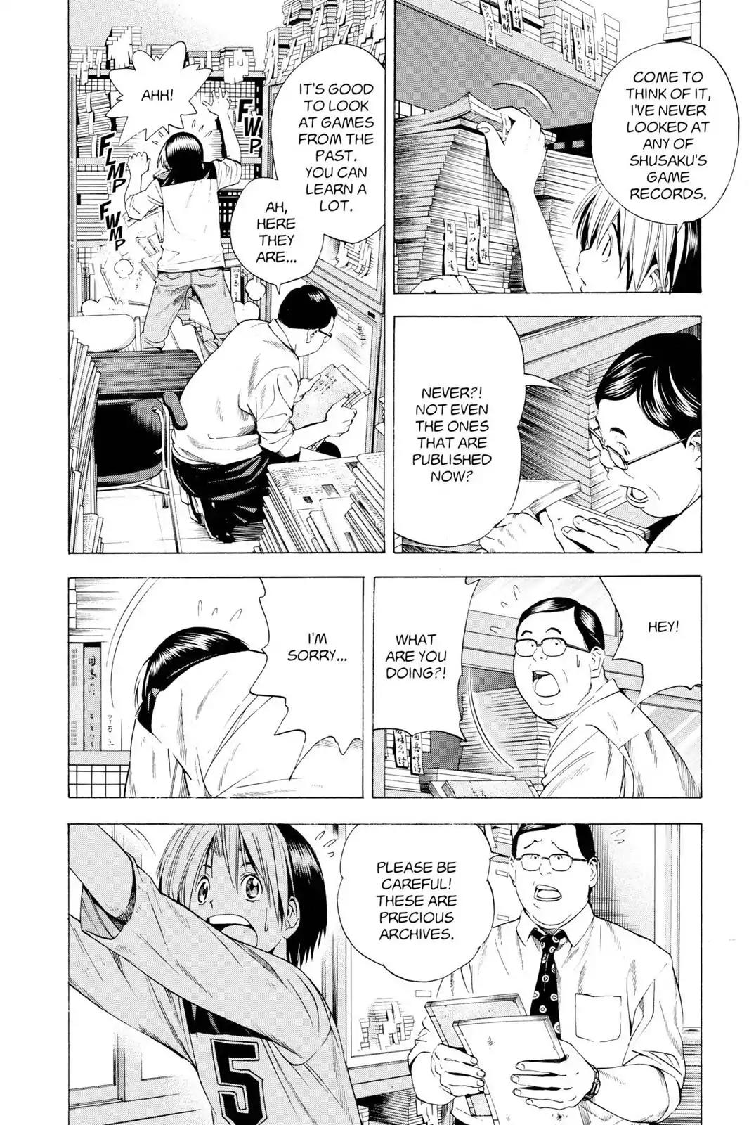 Hikaru no Go Chapter 129 page 4 - Chapter 129: Come Back!