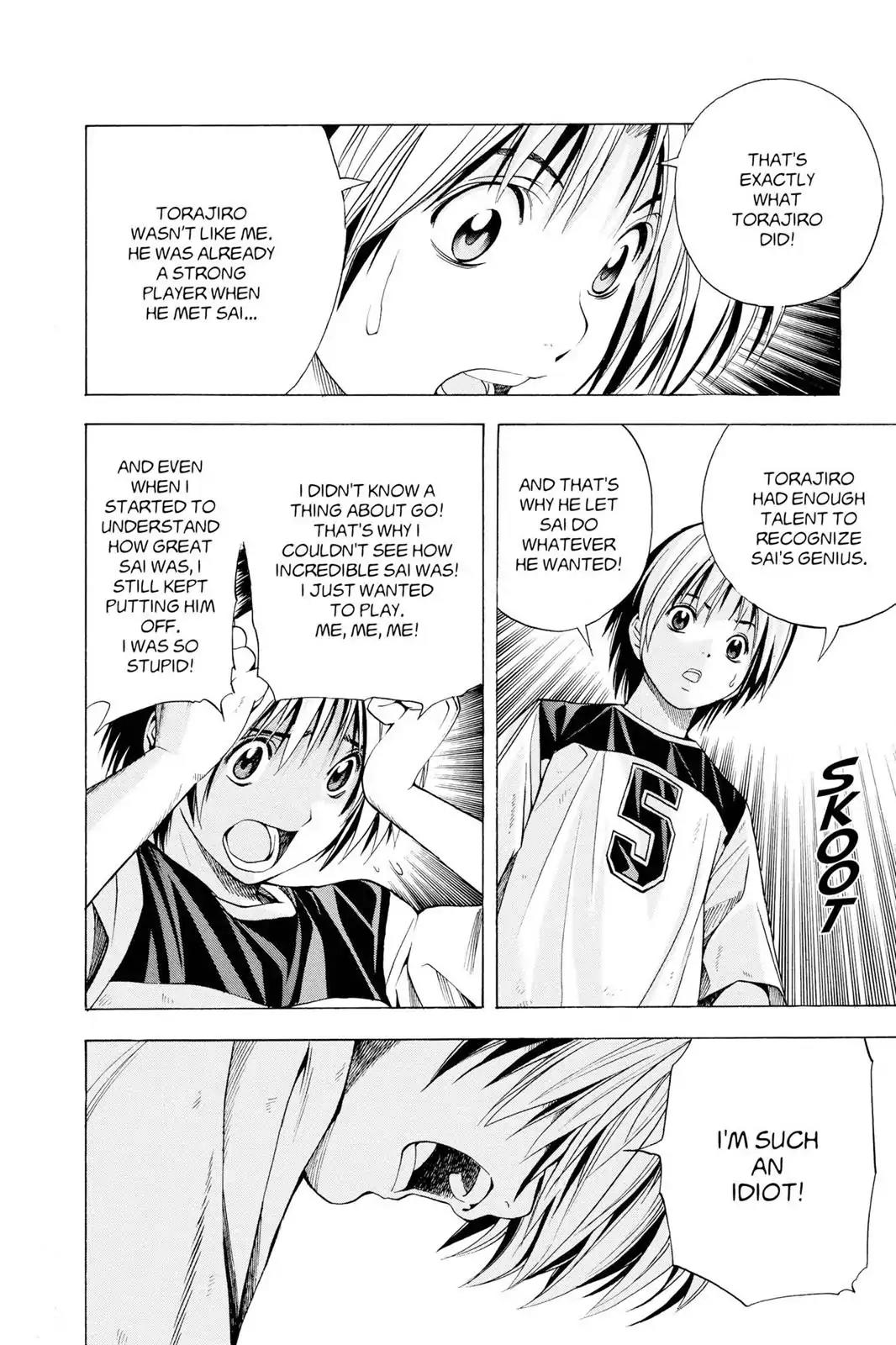 Hikaru no Go Chapter 129 page 8 - Chapter 129: Come Back!