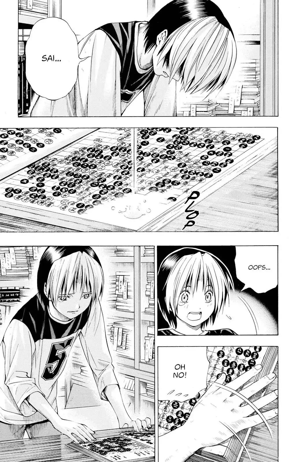 Hikaru no Go Chapter 129 page 9 - Chapter 129: Come Back!