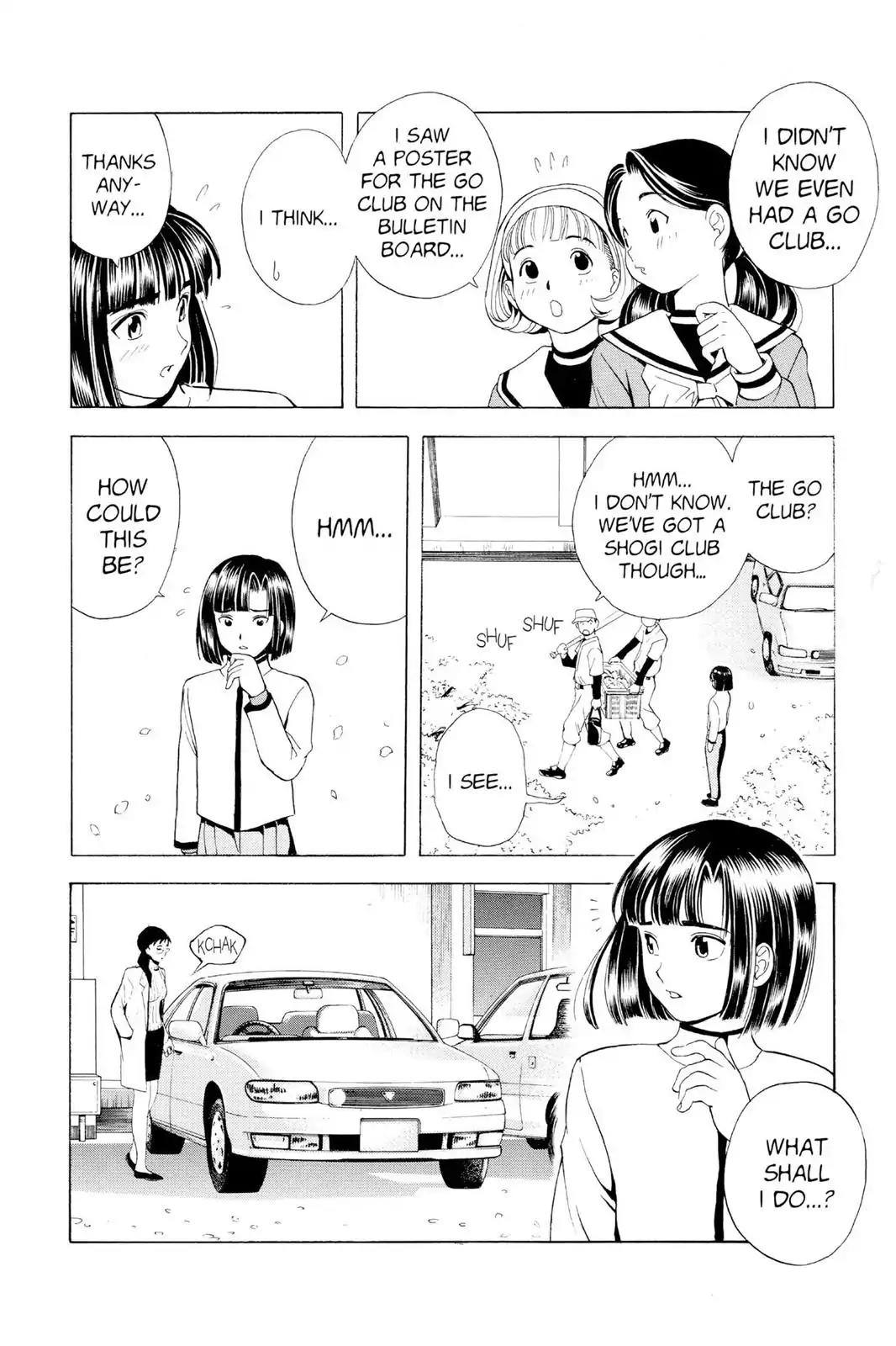 Hikaru no Go Chapter 13 page 10 - Chapter 13: I'm Not Going to Play You