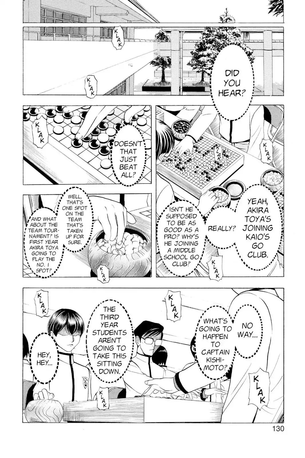 Hikaru no Go Chapter 13 page 18 - Chapter 13: I'm Not Going to Play You