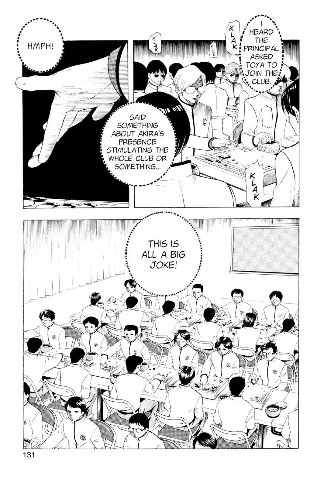 Hikaru no Go Chapter 13 page 19 - Chapter 13: I'm Not Going to Play You
