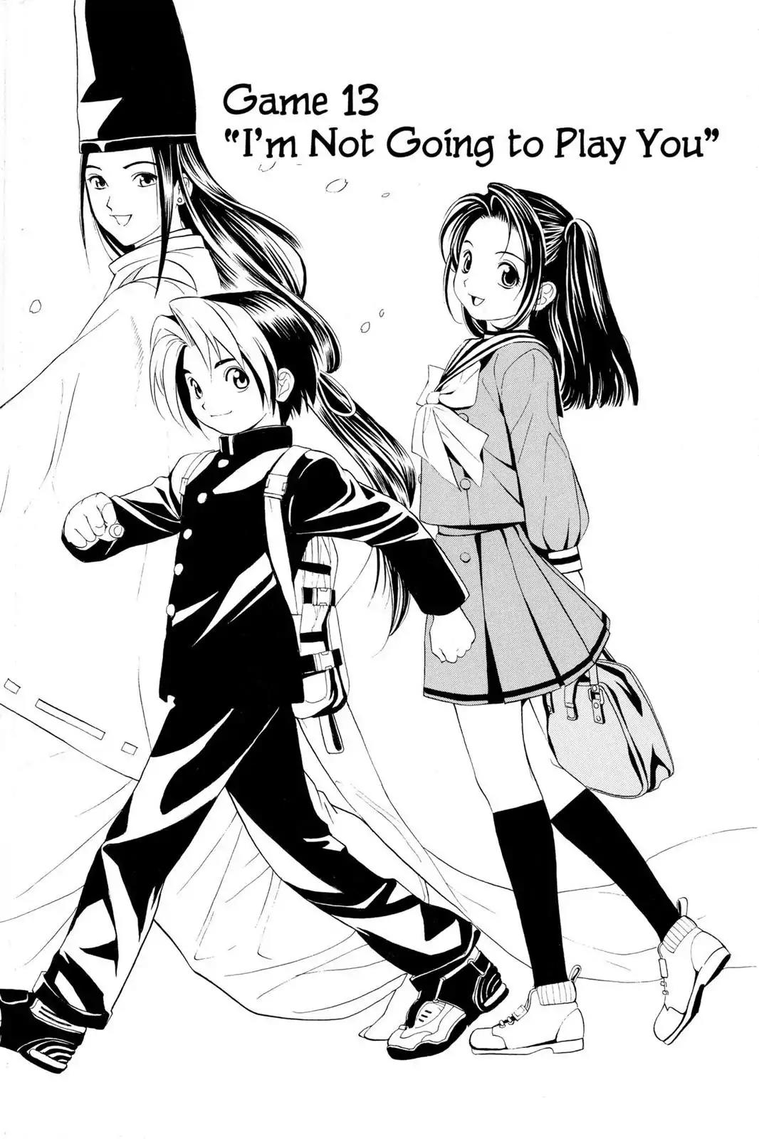 Hikaru no Go Chapter 13 page 2 - Chapter 13: I'm Not Going to Play You
