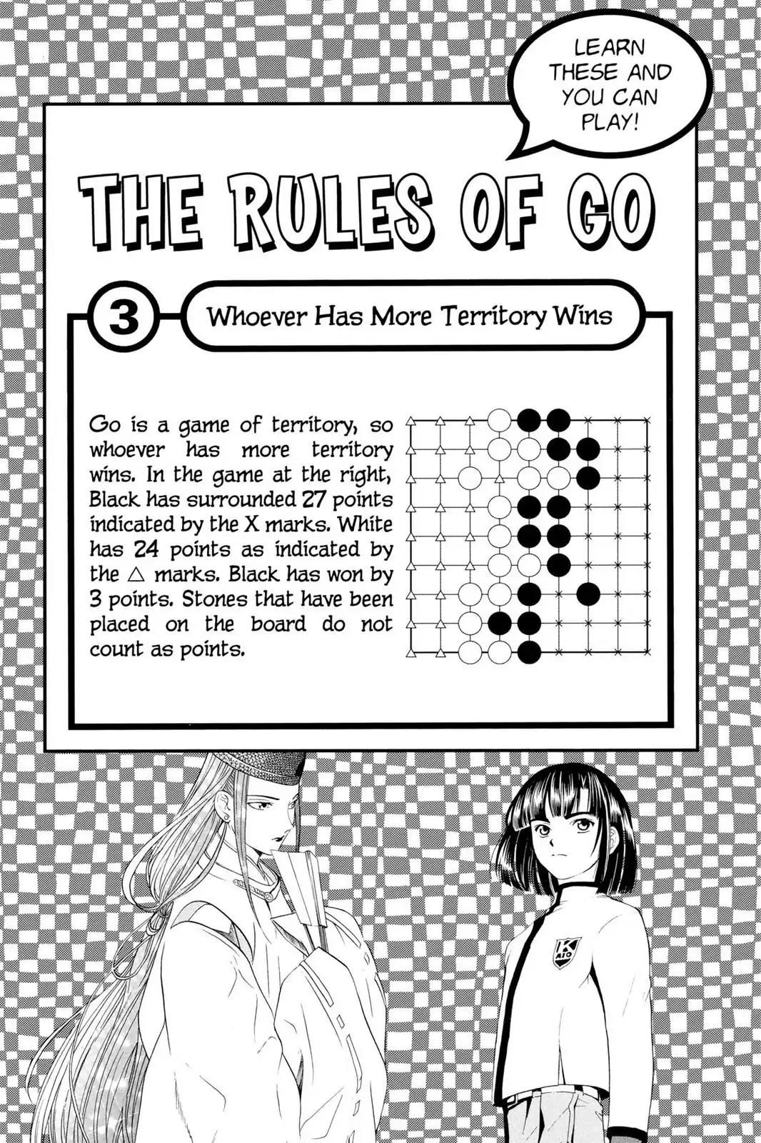 Hikaru no Go Chapter 13 page 20 - Chapter 13: I'm Not Going to Play You