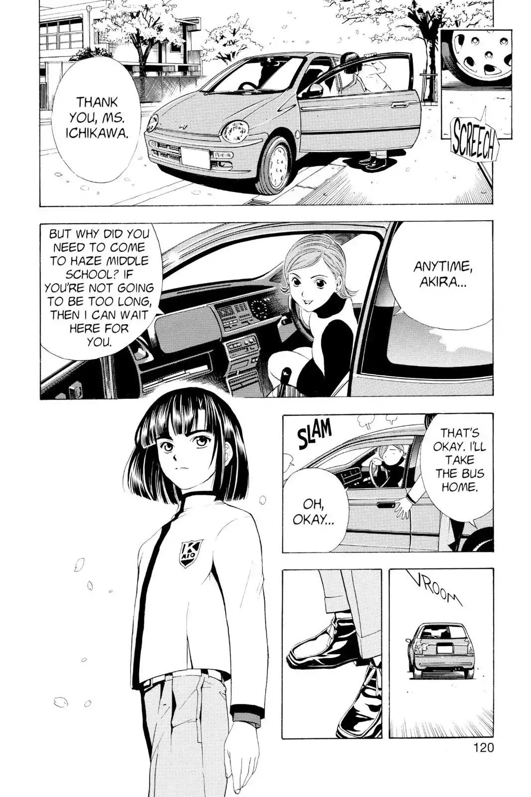 Hikaru no Go Chapter 13 page 8 - Chapter 13: I'm Not Going to Play You
