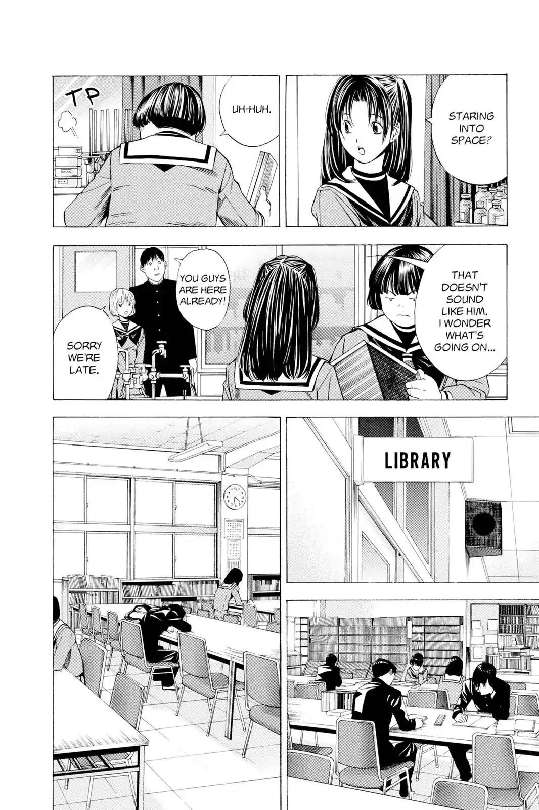 Hikaru no Go Chapter 130 page 10 - Chapter 130: I Will Stop Playing