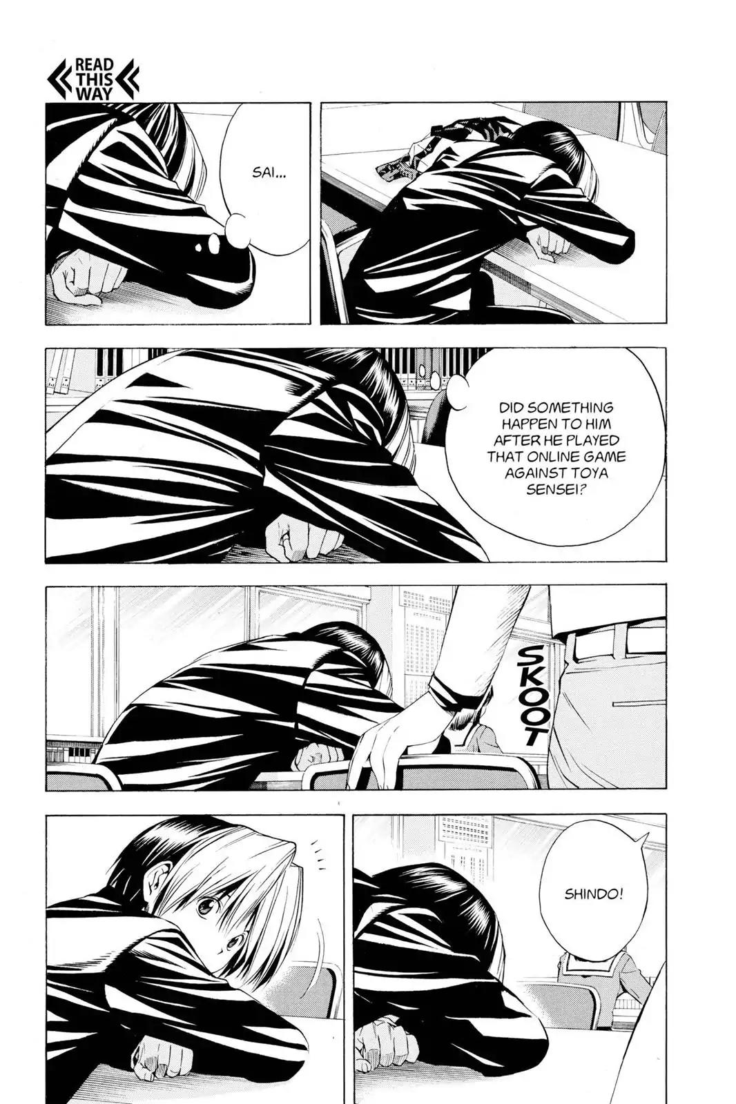 Hikaru no Go Chapter 130 page 11 - Chapter 130: I Will Stop Playing