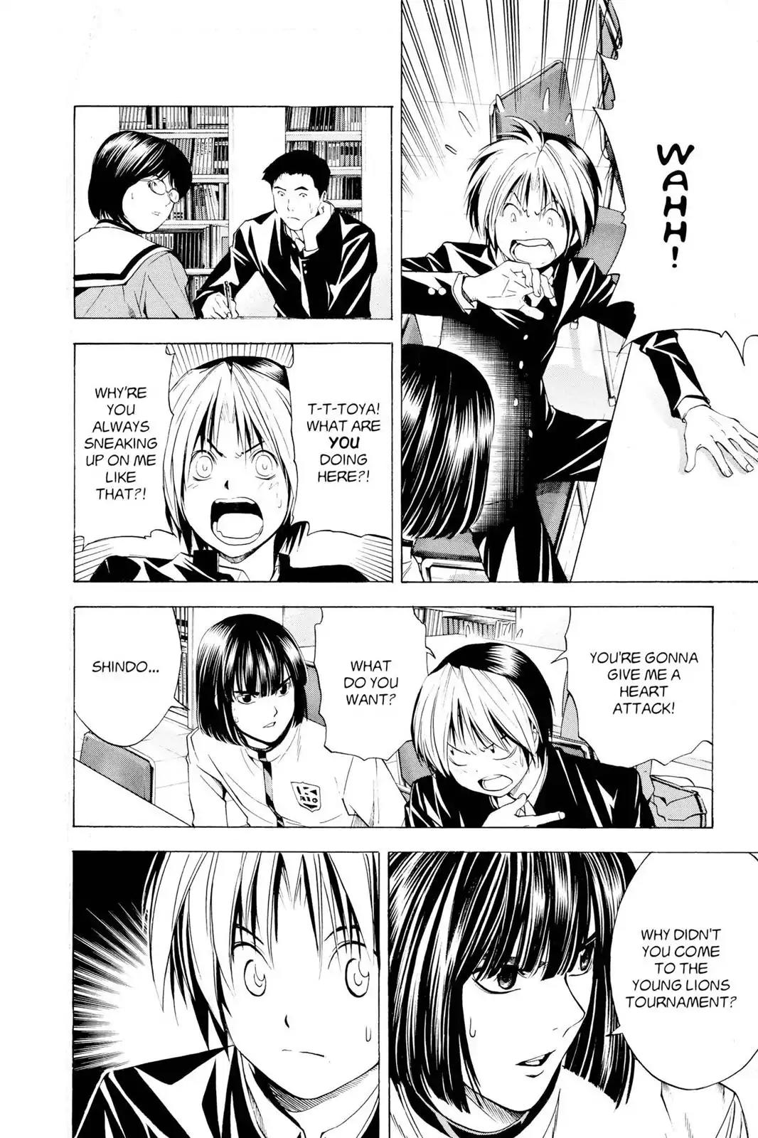 Hikaru no Go Chapter 130 page 12 - Chapter 130: I Will Stop Playing