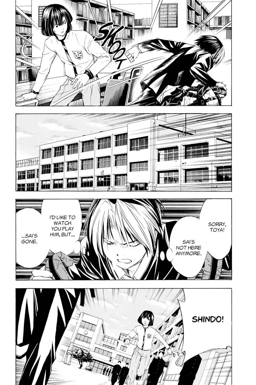 Hikaru no Go Chapter 130 page 15 - Chapter 130: I Will Stop Playing