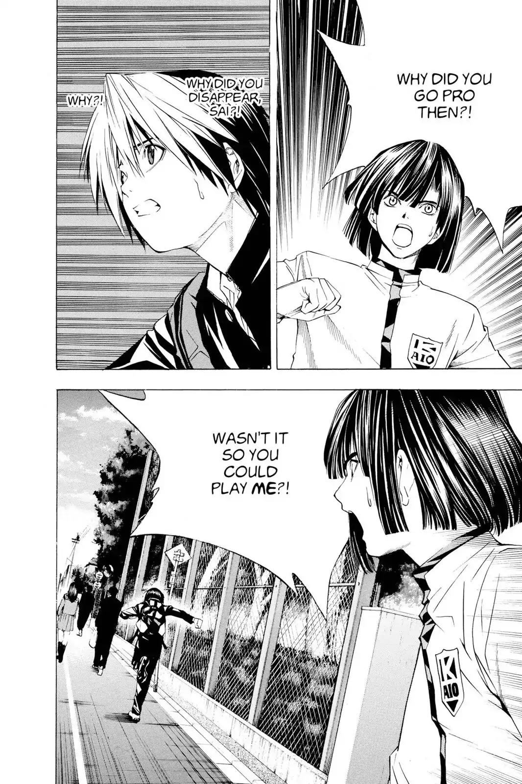 Hikaru no Go Chapter 130 page 16 - Chapter 130: I Will Stop Playing