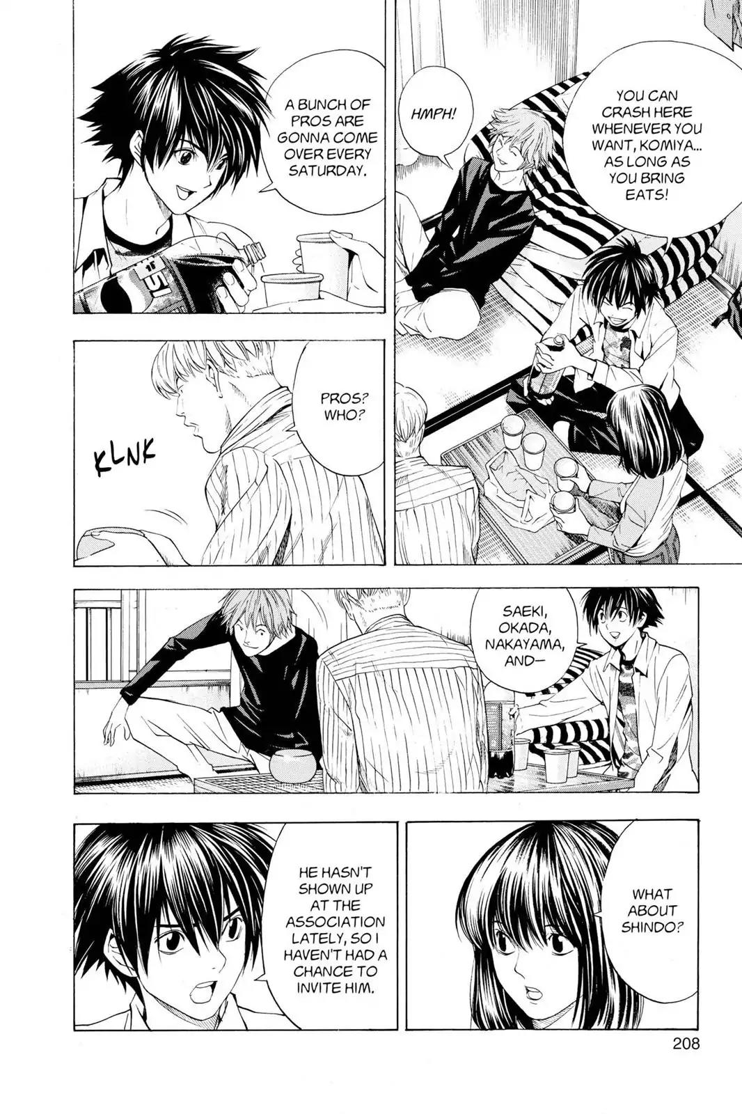 Hikaru no Go Chapter 130 page 18 - Chapter 130: I Will Stop Playing