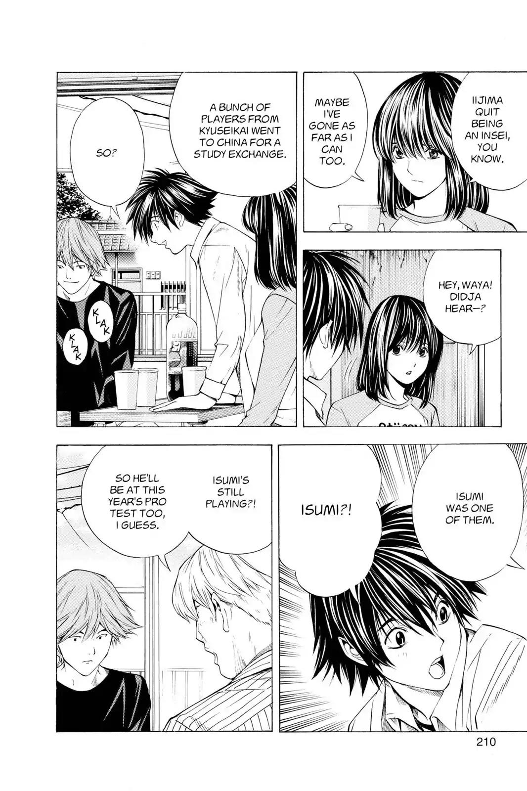 Hikaru no Go Chapter 130 page 20 - Chapter 130: I Will Stop Playing