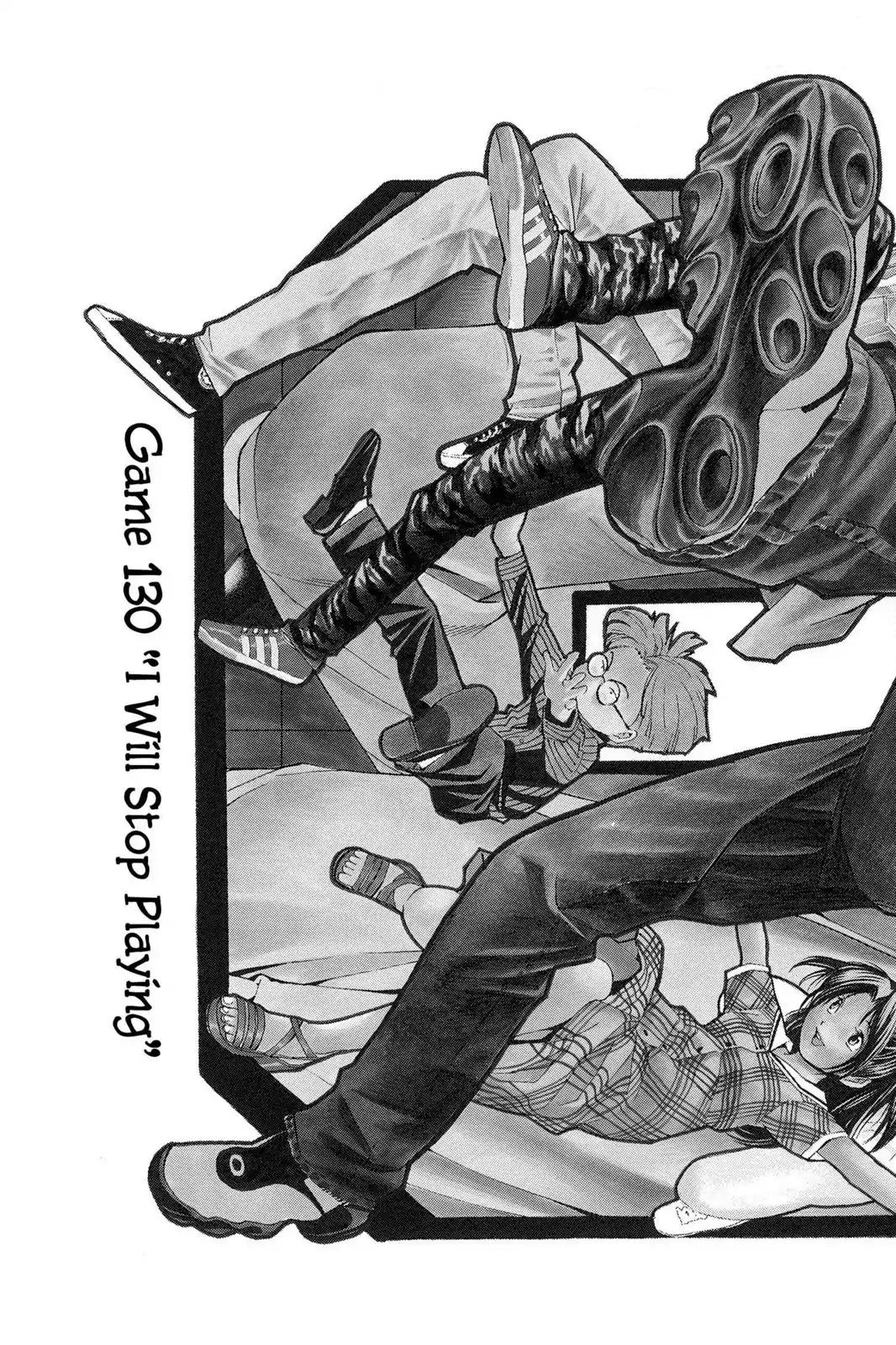 Hikaru no Go Chapter 130 page 3 - Chapter 130: I Will Stop Playing