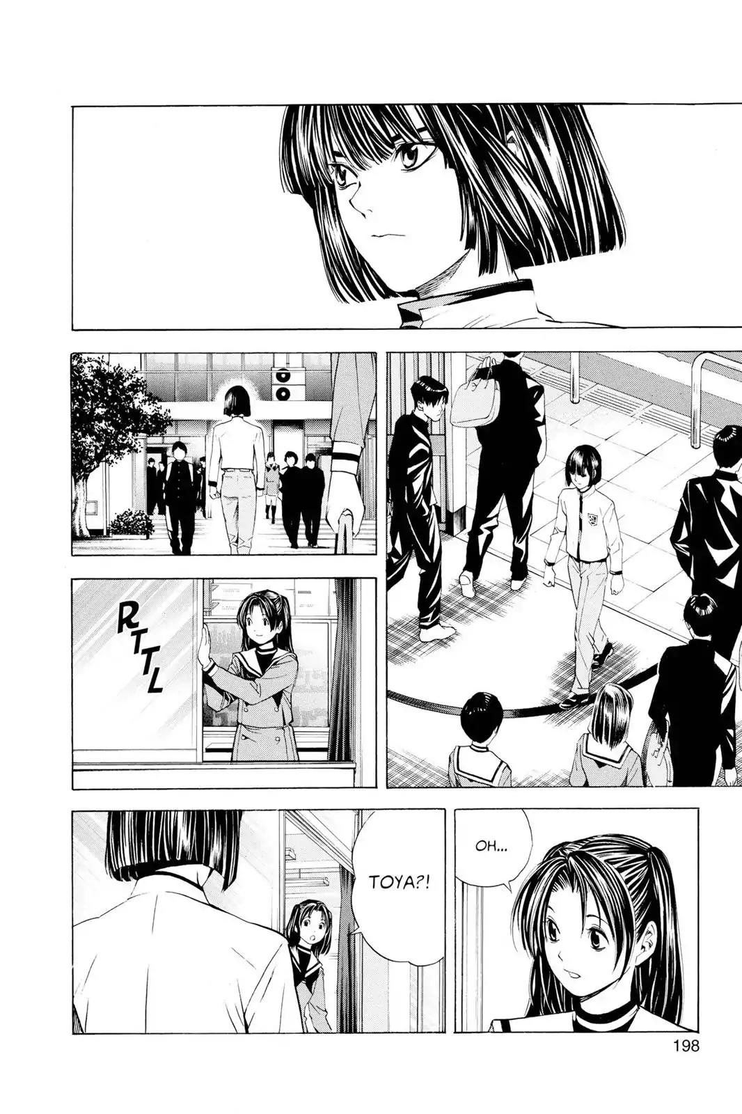 Hikaru no Go Chapter 130 page 8 - Chapter 130: I Will Stop Playing