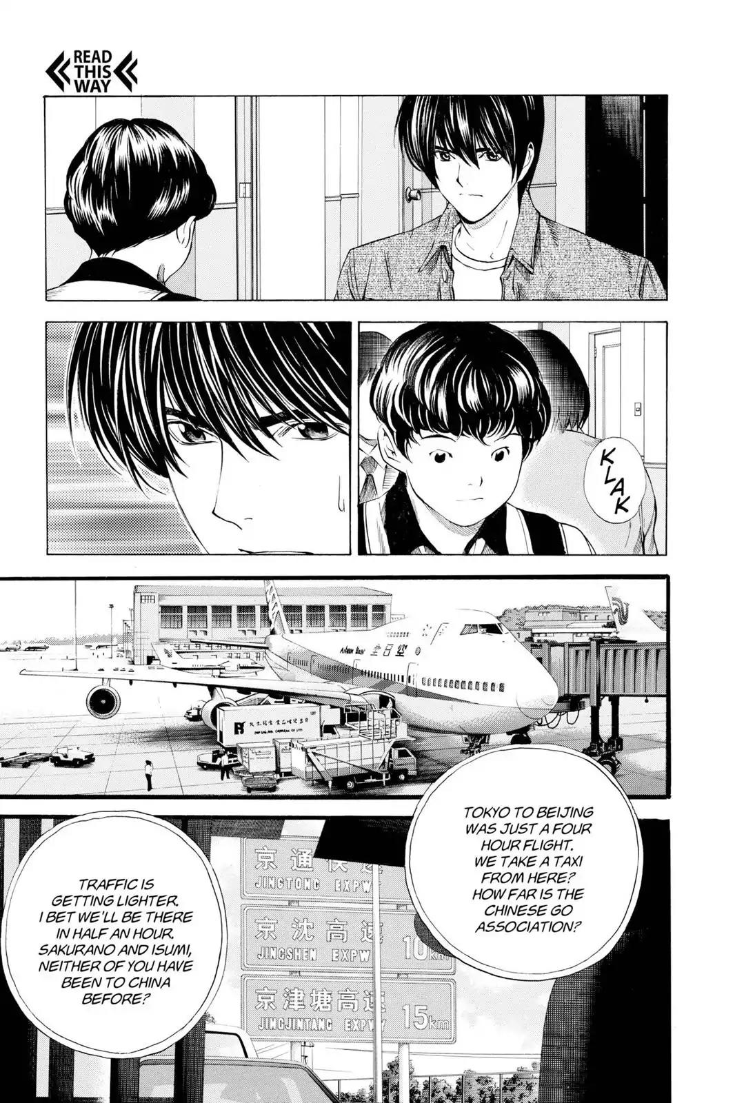 Hikaru no Go Chapter 131 page 10 - Chapter 131: Chinese Go Association