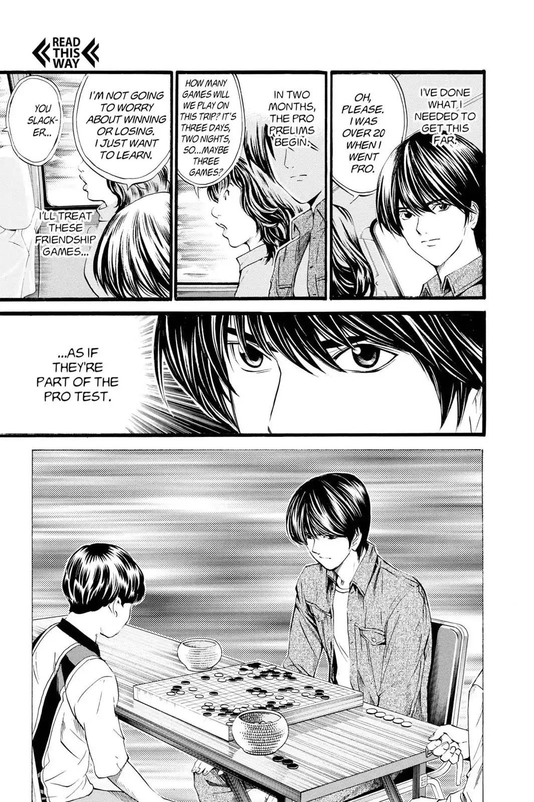 Hikaru no Go Chapter 131 page 12 - Chapter 131: Chinese Go Association