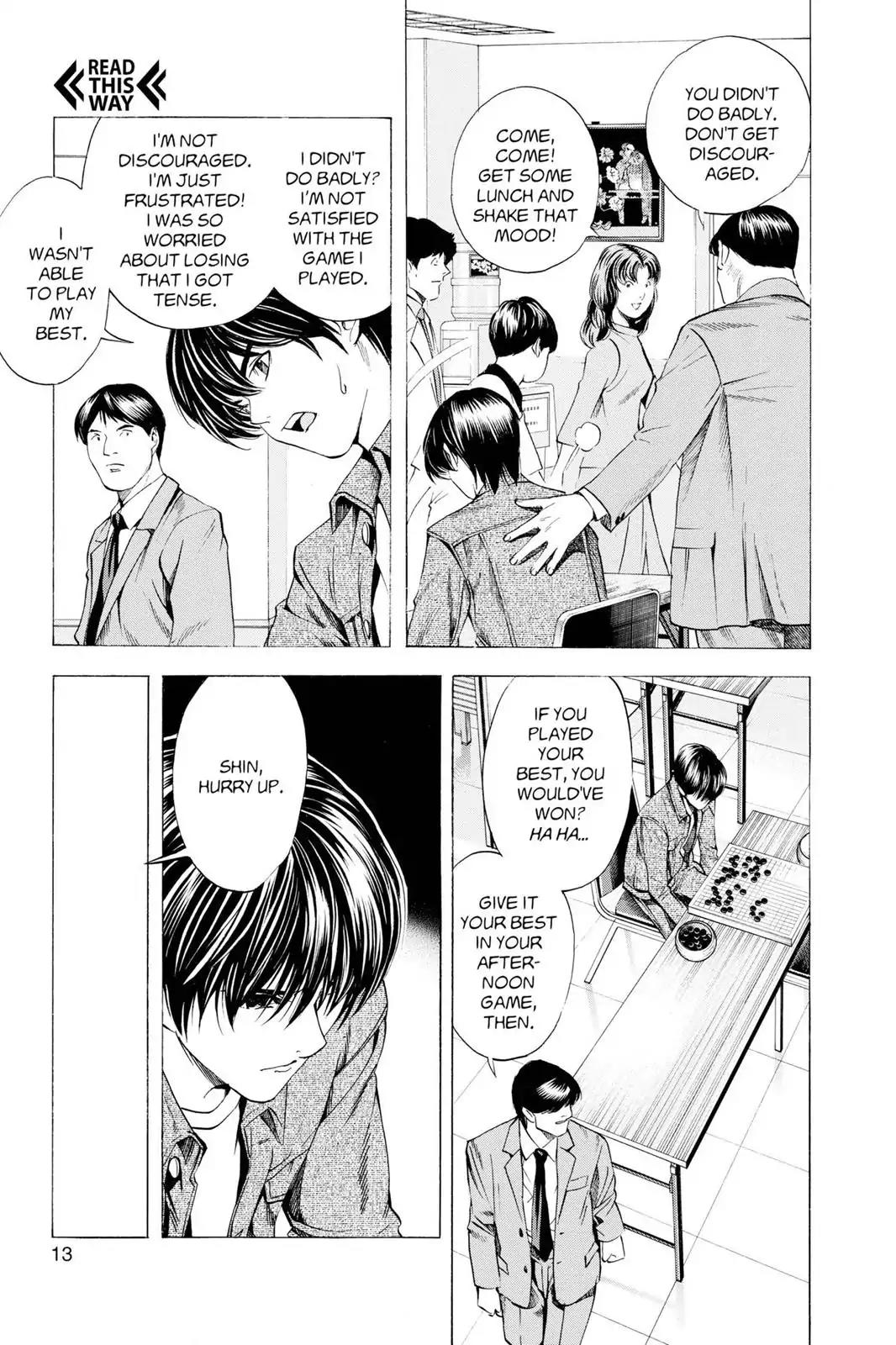 Hikaru no Go Chapter 131 page 14 - Chapter 131: Chinese Go Association