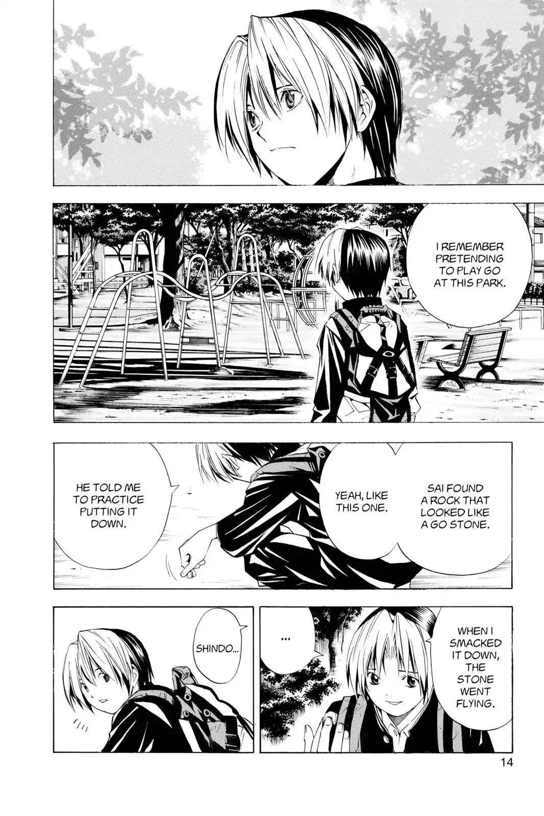 Hikaru no Go Chapter 131 page 15 - Chapter 131: Chinese Go Association