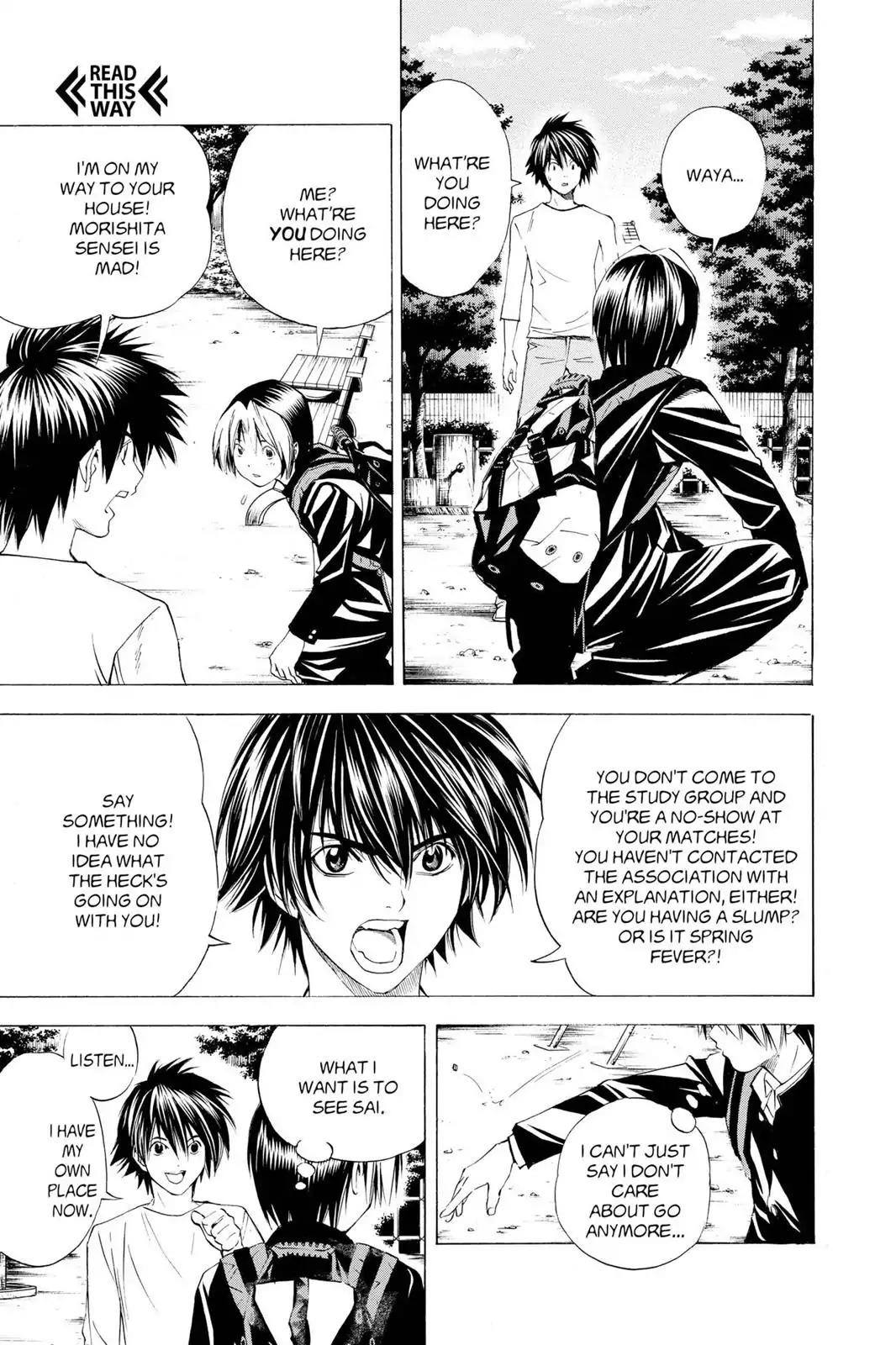 Hikaru no Go Chapter 131 page 16 - Chapter 131: Chinese Go Association