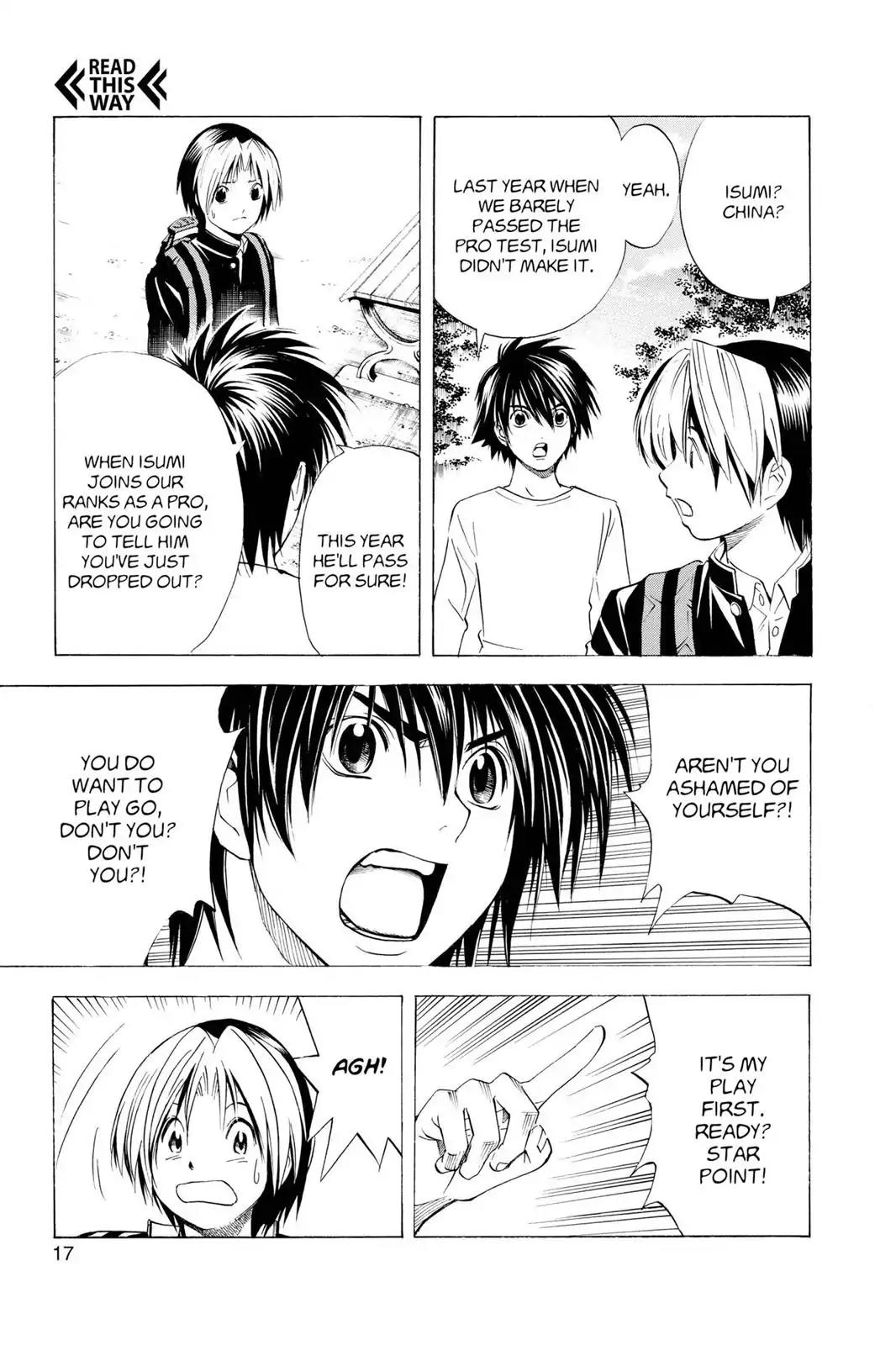Hikaru no Go Chapter 131 page 18 - Chapter 131: Chinese Go Association