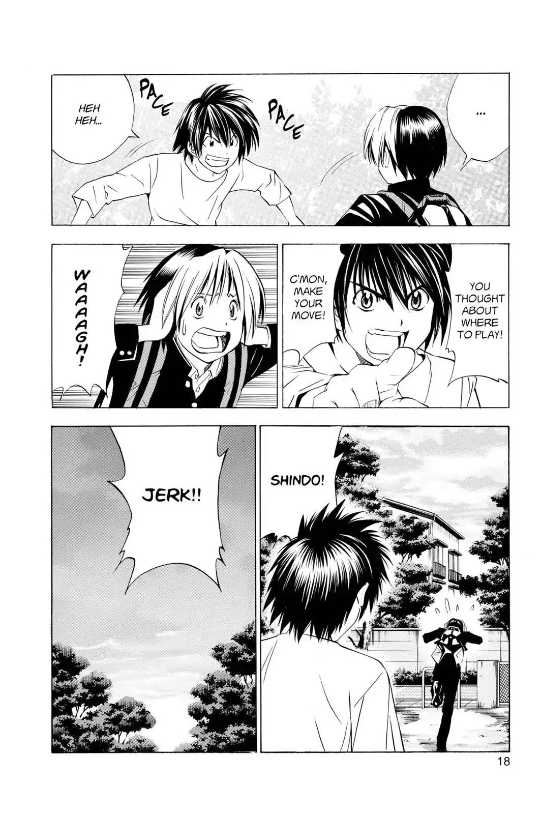 Hikaru no Go Chapter 131 page 19 - Chapter 131: Chinese Go Association