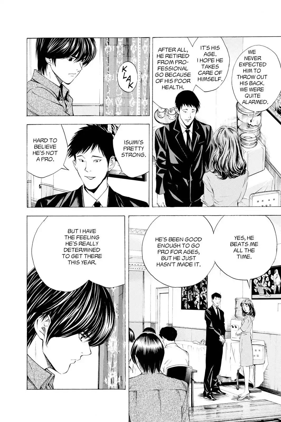 Hikaru no Go Chapter 131 page 21 - Chapter 131: Chinese Go Association
