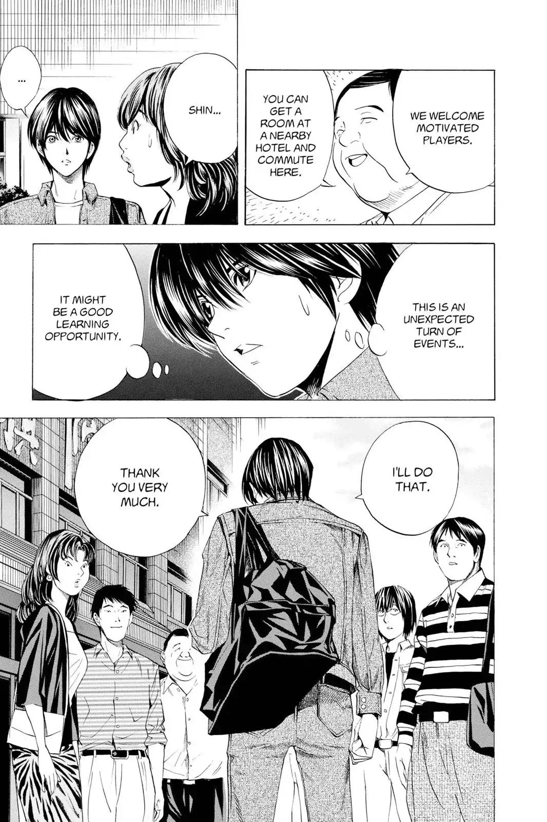 Hikaru no Go Chapter 131 page 28 - Chapter 131: Chinese Go Association