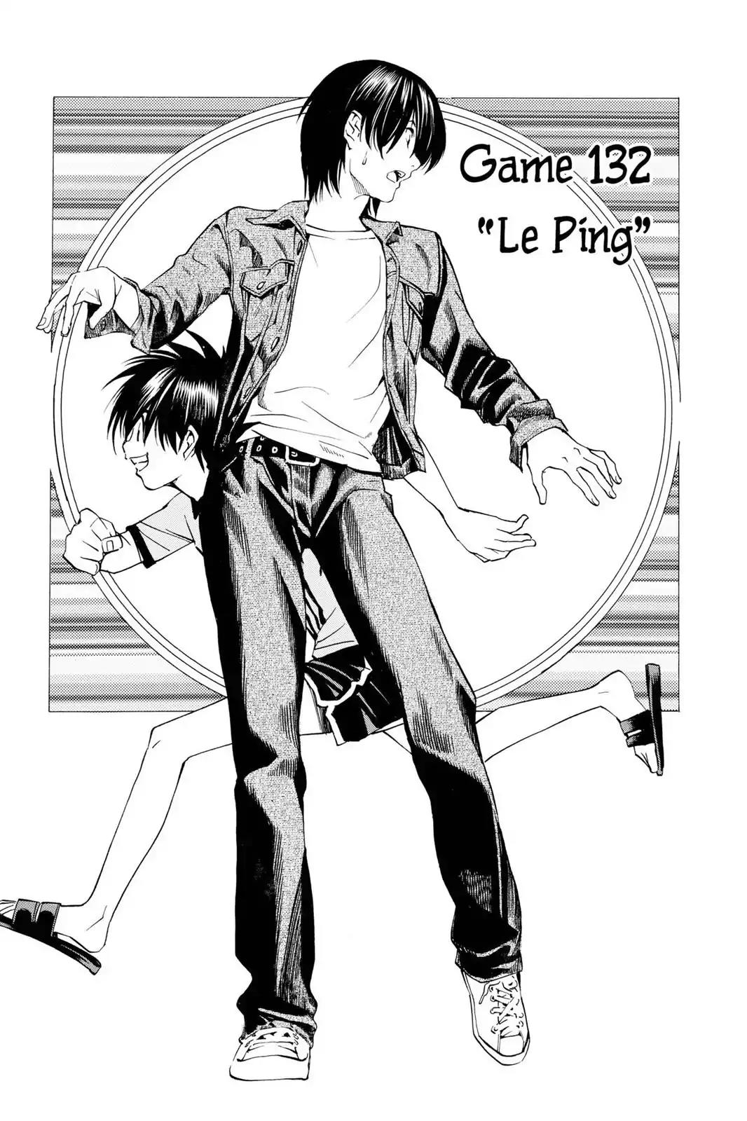 Hikaru no Go Chapter 132 page 1 - Chapter 132: Le Ping