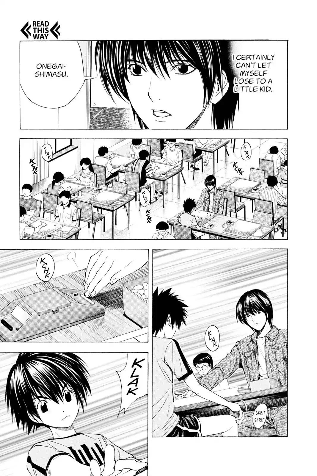 Hikaru no Go Chapter 132 page 11 - Chapter 132: Le Ping