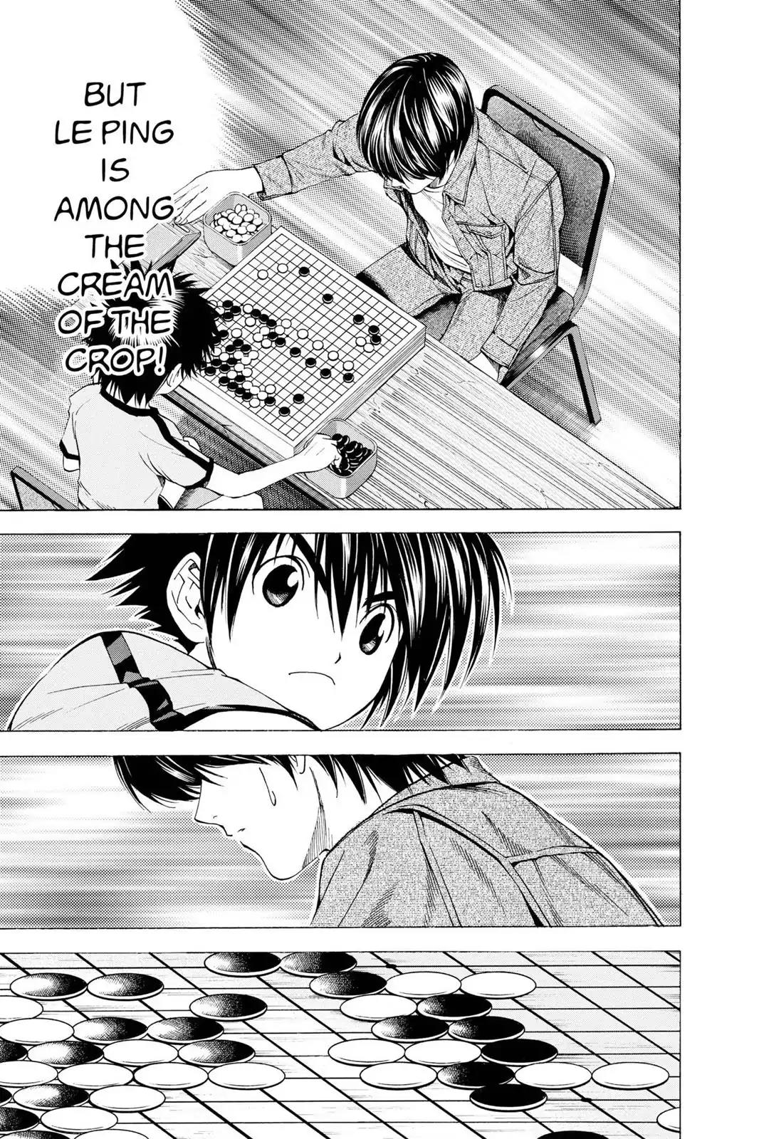 Hikaru no Go Chapter 132 page 13 - Chapter 132: Le Ping