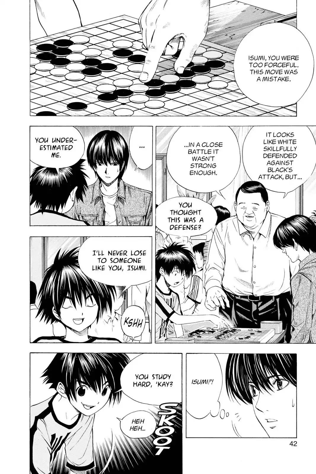 Hikaru no Go Chapter 132 page 14 - Chapter 132: Le Ping