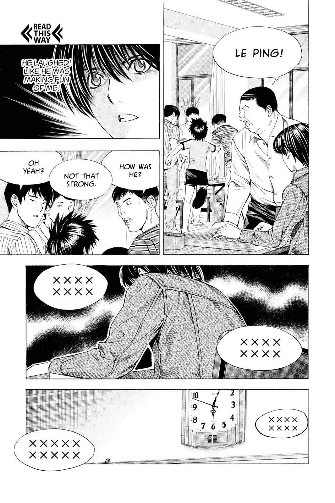 Hikaru no Go Chapter 132 page 15 - Chapter 132: Le Ping