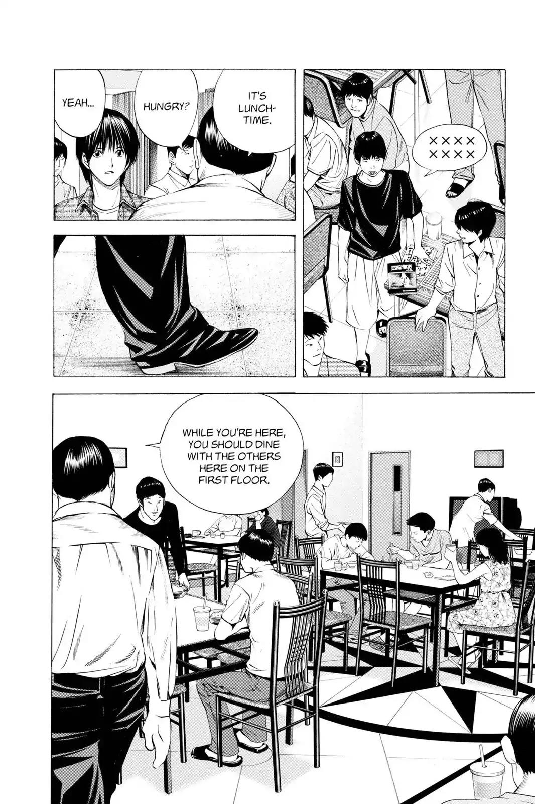 Hikaru no Go Chapter 132 page 8 - Chapter 132: Le Ping