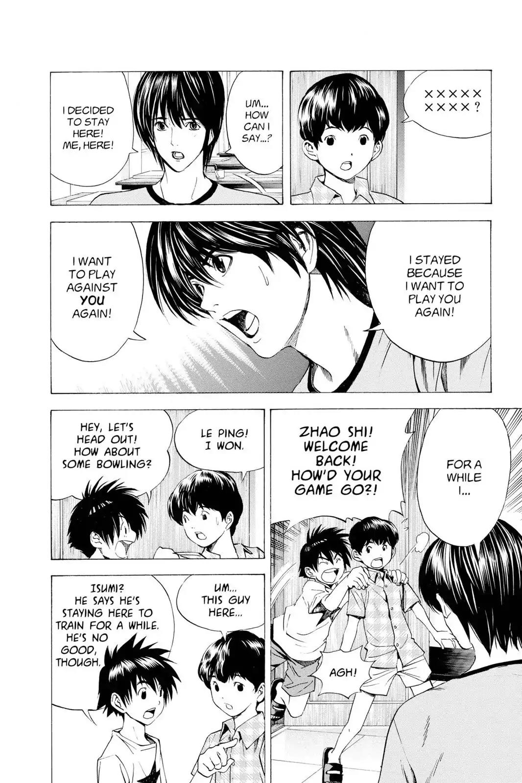 Hikaru no Go Chapter 134 page 10 - Chapter 134: Yang Hai's Advice