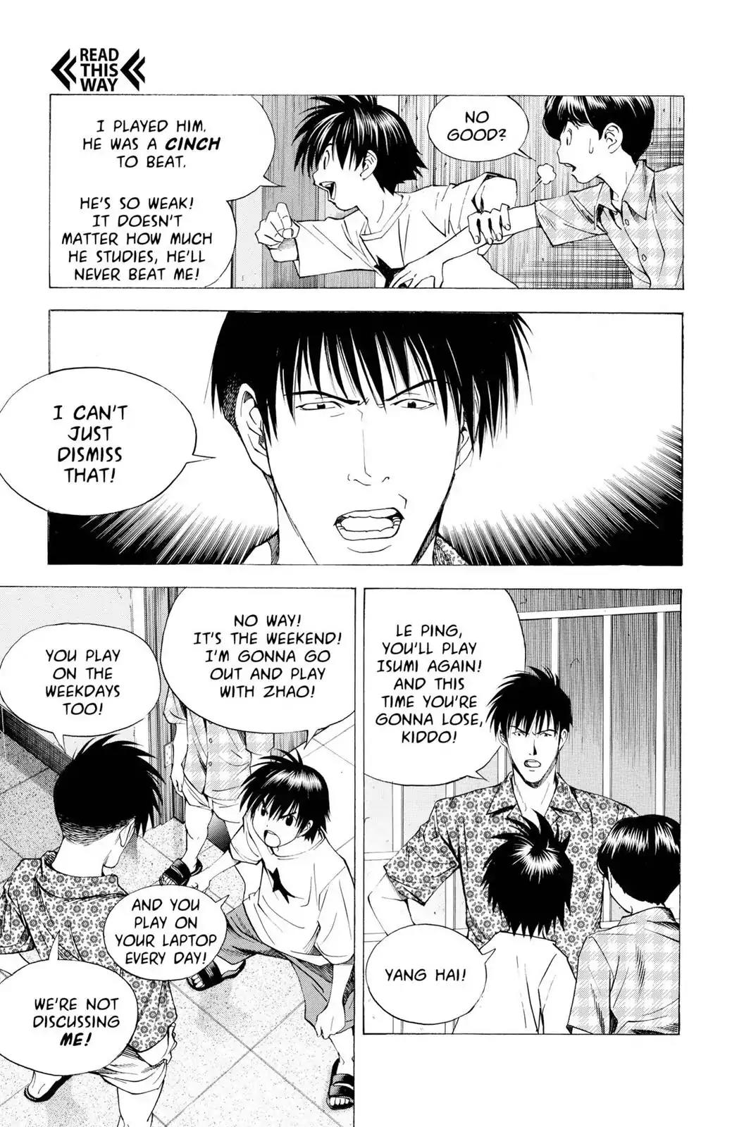 Hikaru no Go Chapter 134 page 11 - Chapter 134: Yang Hai's Advice