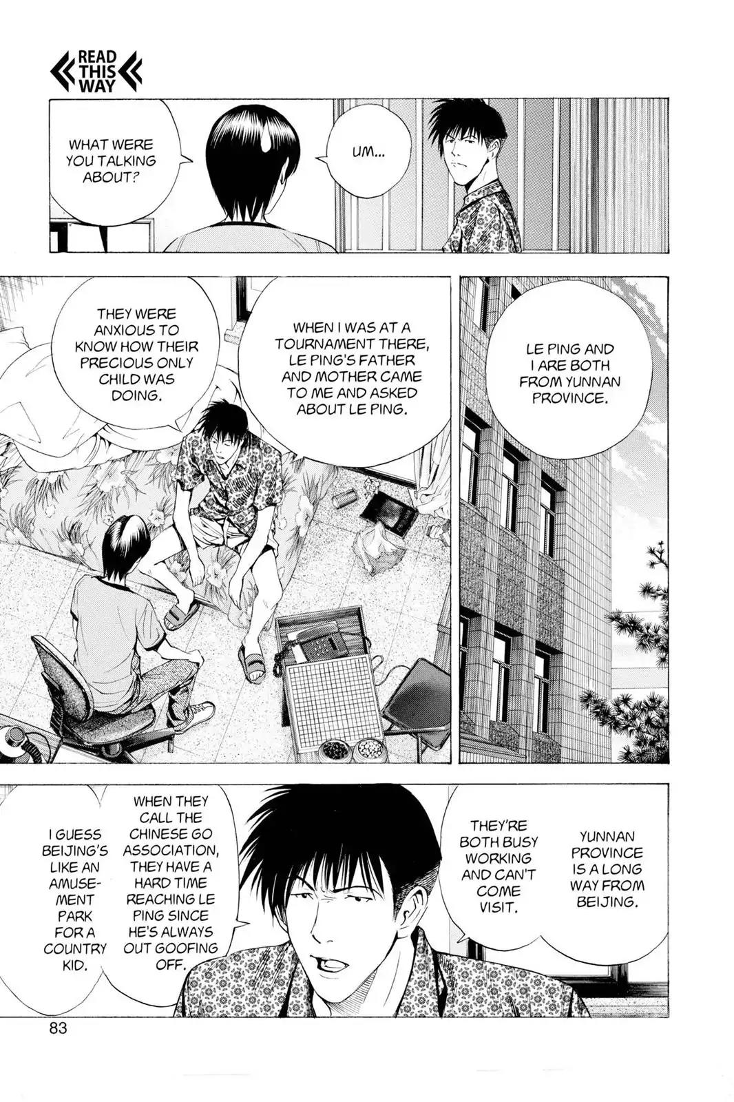 Hikaru no Go Chapter 134 page 13 - Chapter 134: Yang Hai's Advice