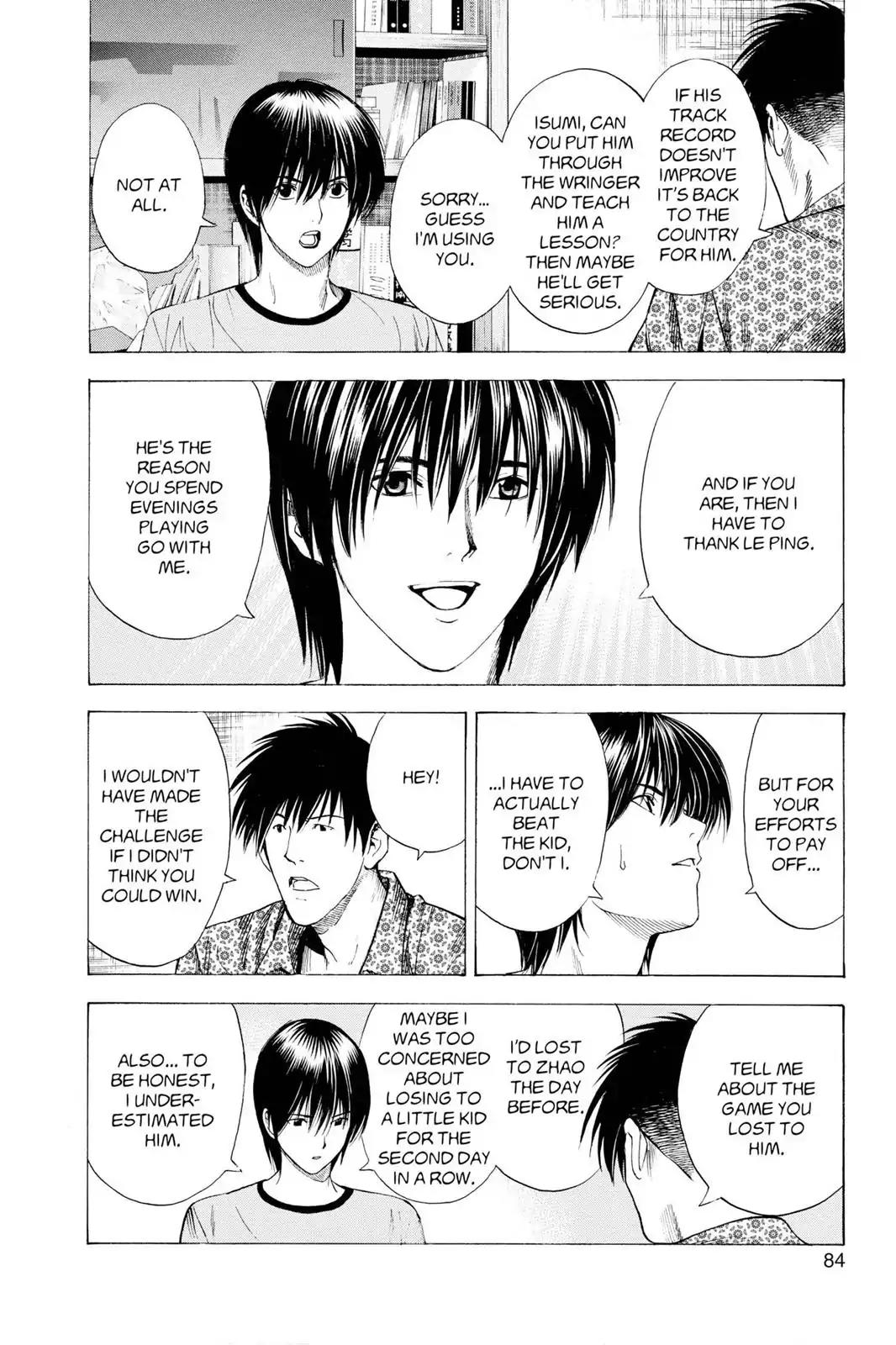Hikaru no Go Chapter 134 page 14 - Chapter 134: Yang Hai's Advice