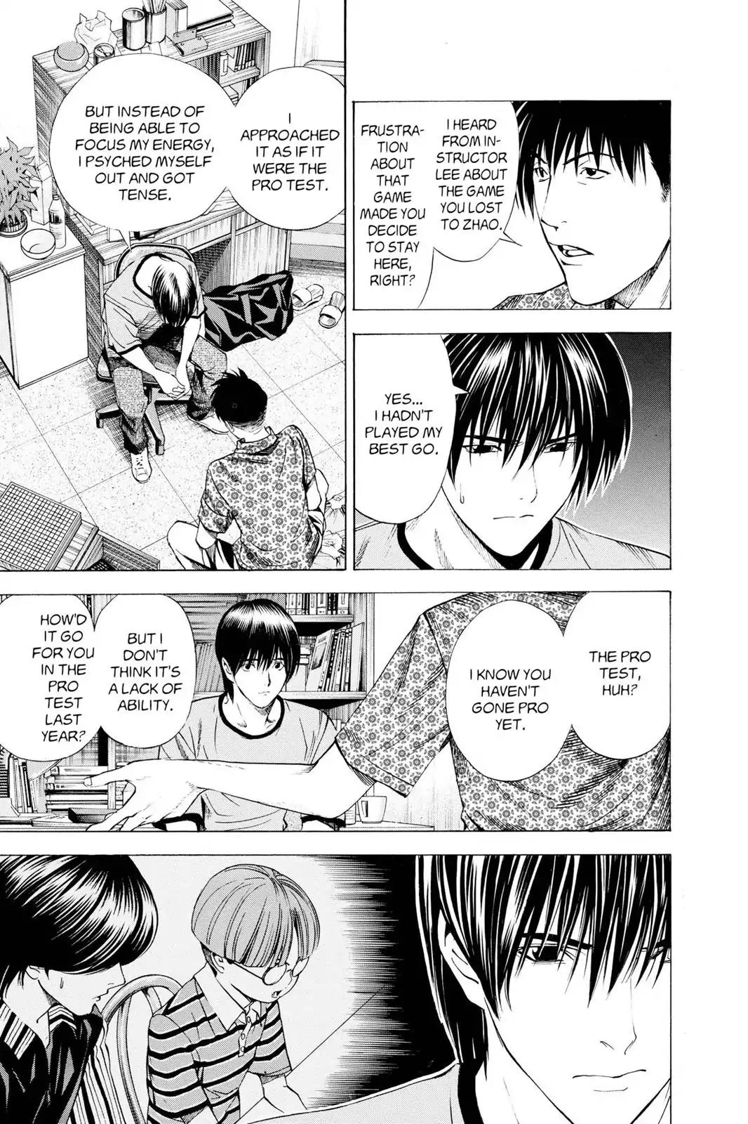 Hikaru no Go Chapter 134 page 15 - Chapter 134: Yang Hai's Advice