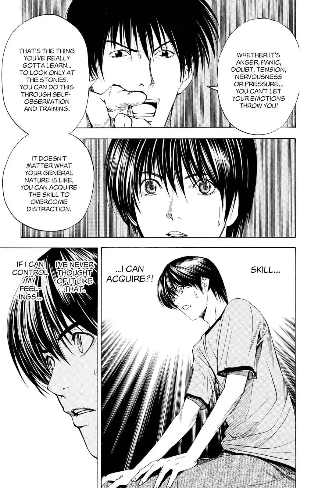 Hikaru no Go Chapter 134 page 17 - Chapter 134: Yang Hai's Advice
