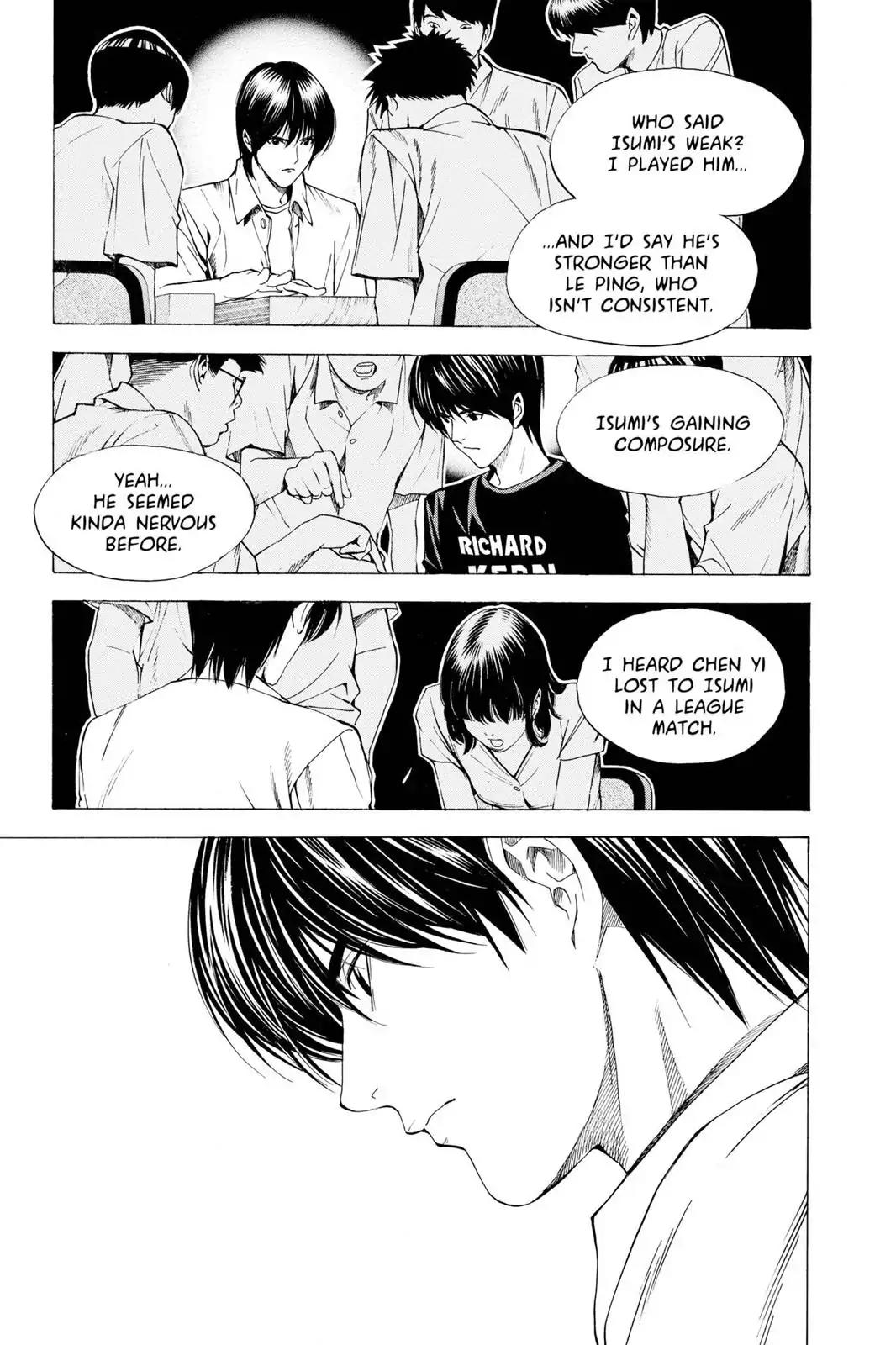 Hikaru no Go Chapter 134 page 19 - Chapter 134: Yang Hai's Advice