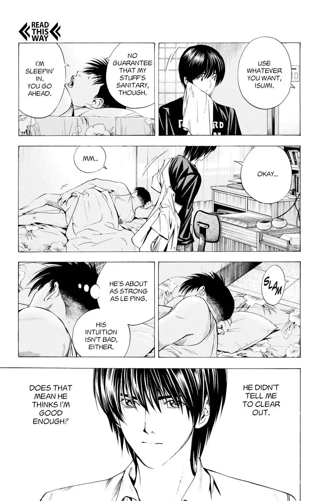 Hikaru no Go Chapter 134 page 3 - Chapter 134: Yang Hai's Advice