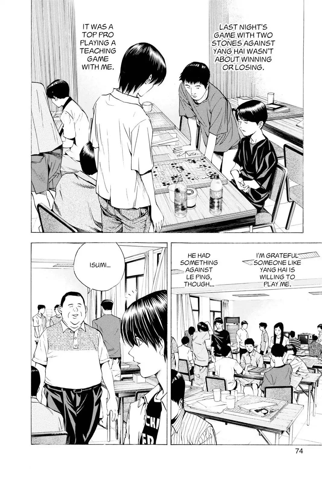 Hikaru no Go Chapter 134 page 4 - Chapter 134: Yang Hai's Advice