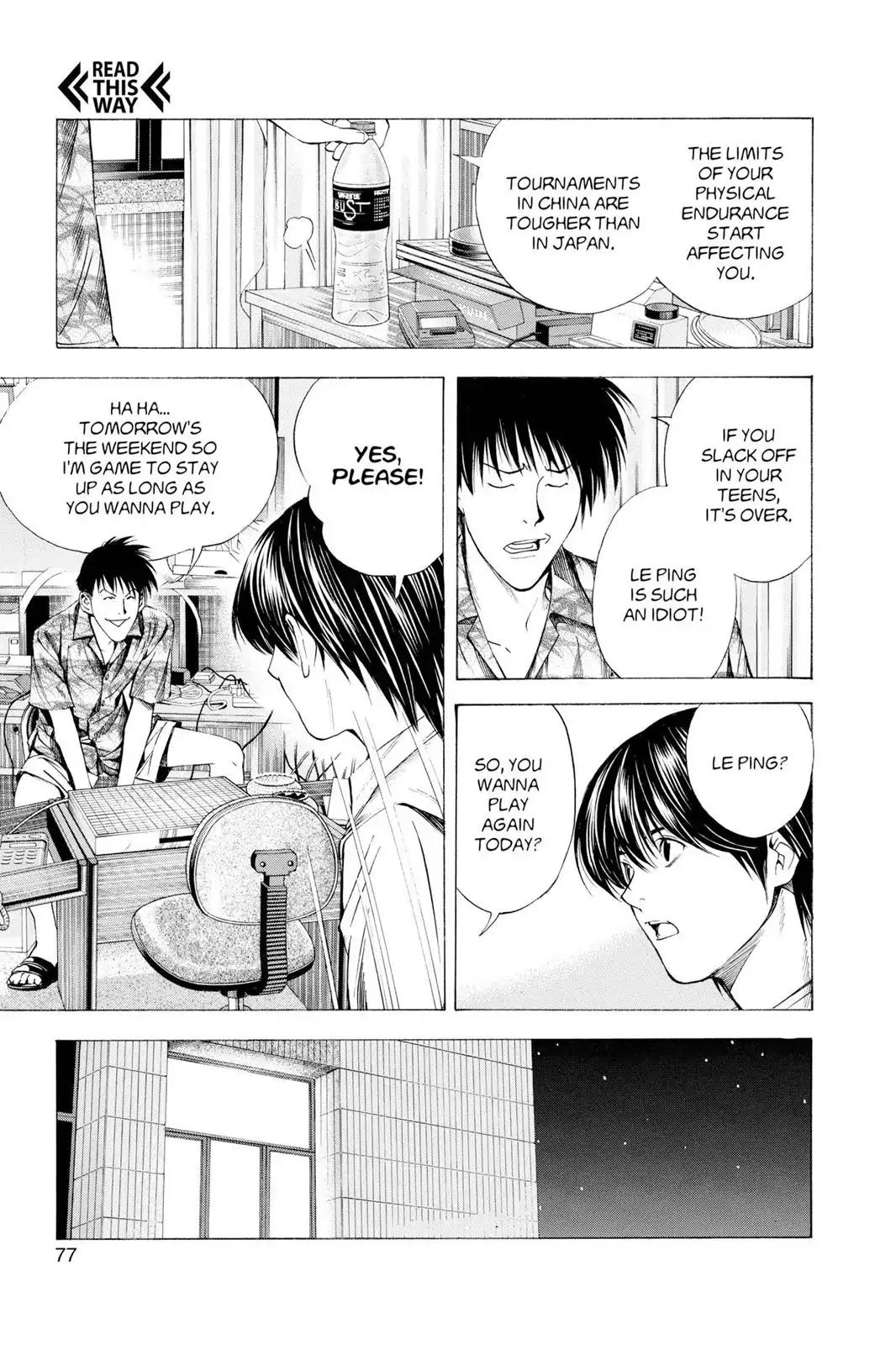 Hikaru no Go Chapter 134 page 7 - Chapter 134: Yang Hai's Advice